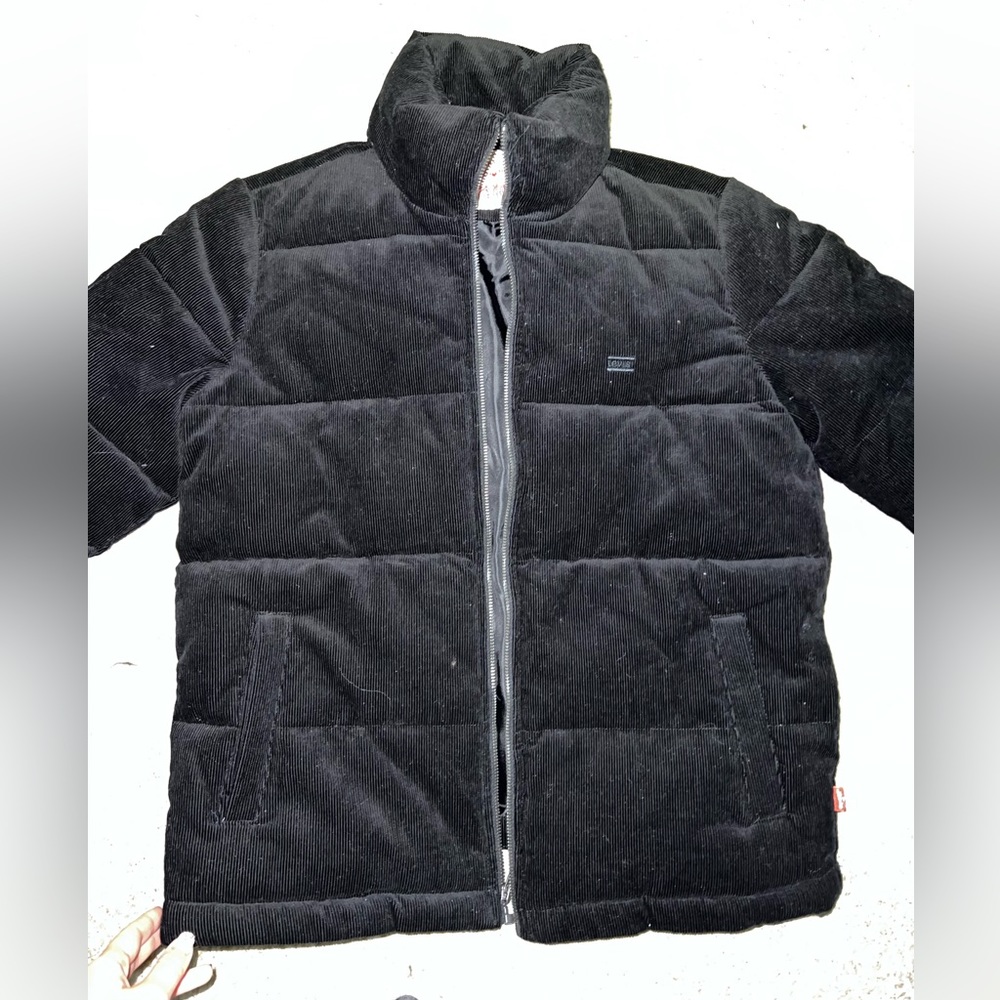 Levi's baby-girls Zoe Corduroy Puffer Jacket